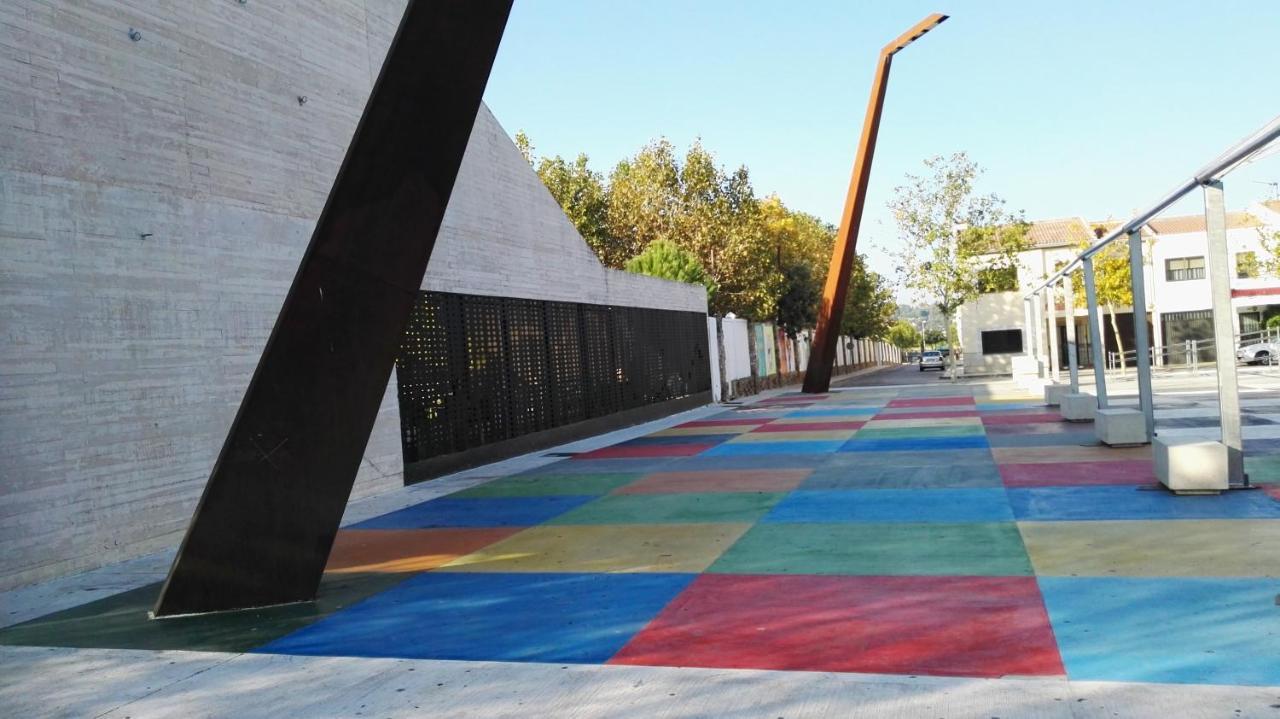 albergue rural vía de la plata Casar de Cáceres Exterior foto